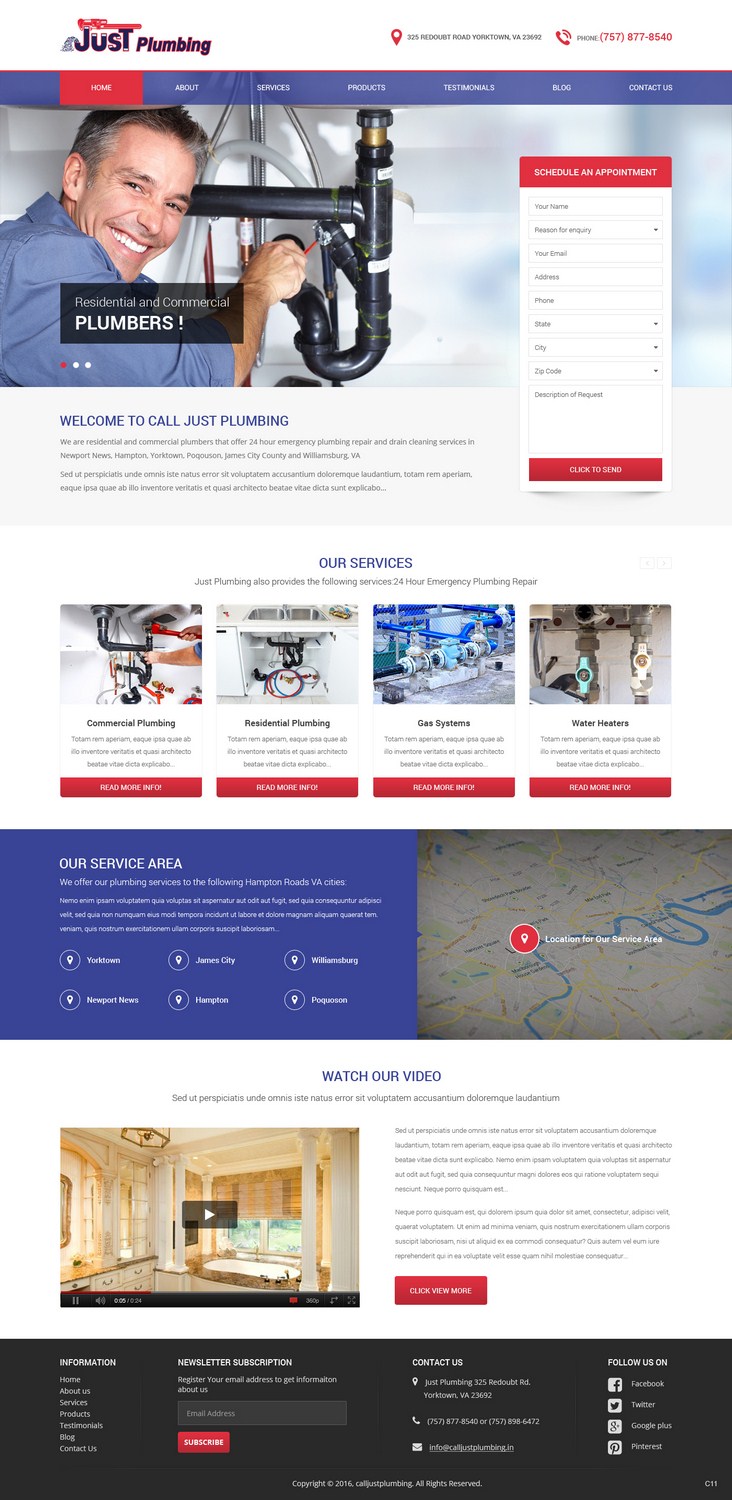 Web Design by pb for this project | Design #10248021