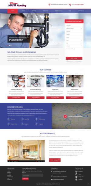 Web Design by pb for this project | Design: #10248021