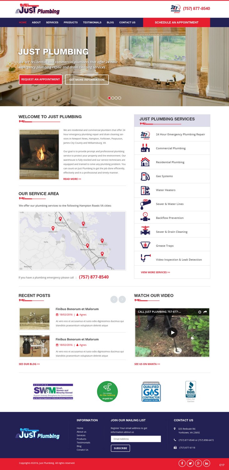 Web Design by pb for this project | Design #10248025