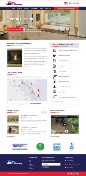 Web Design by pb for this project | Design: #10248025
