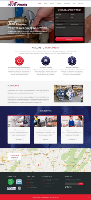 Web Design by pb for this project | Design: #10254141