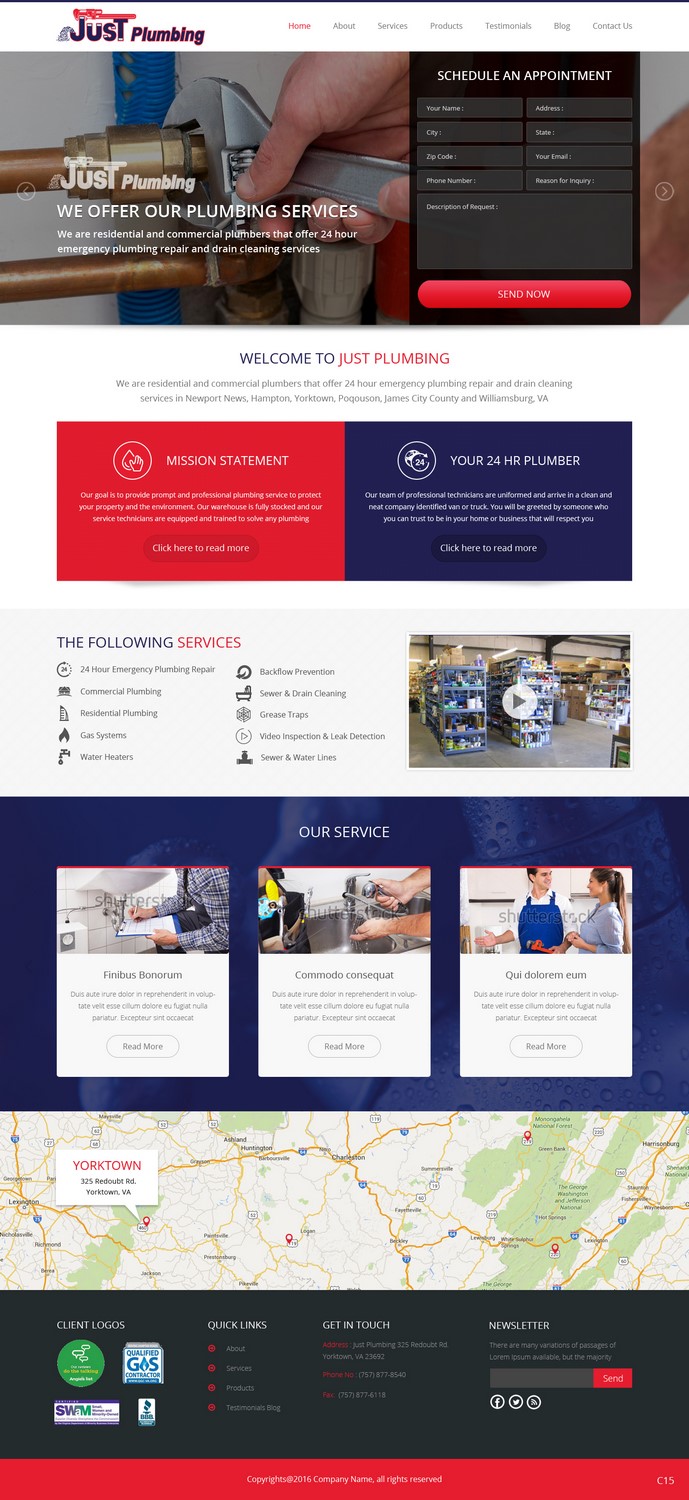 Web Design by pb for this project | Design #10254142