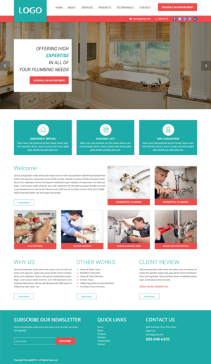 Web Design by Transformed Design Inc. for this project | Design: #10306481