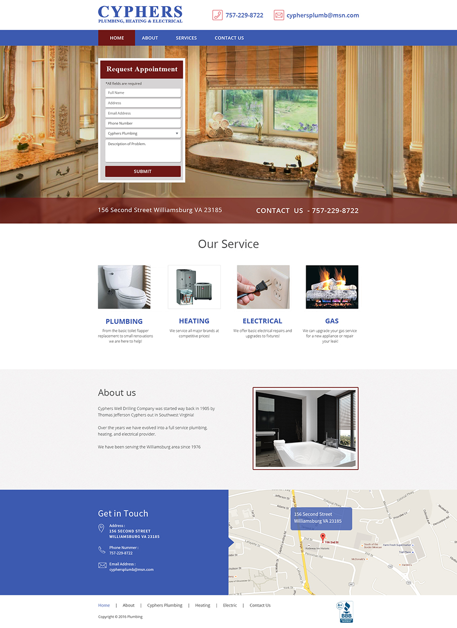 Web Design by RS DESIGN for this project | Design: #10531773
