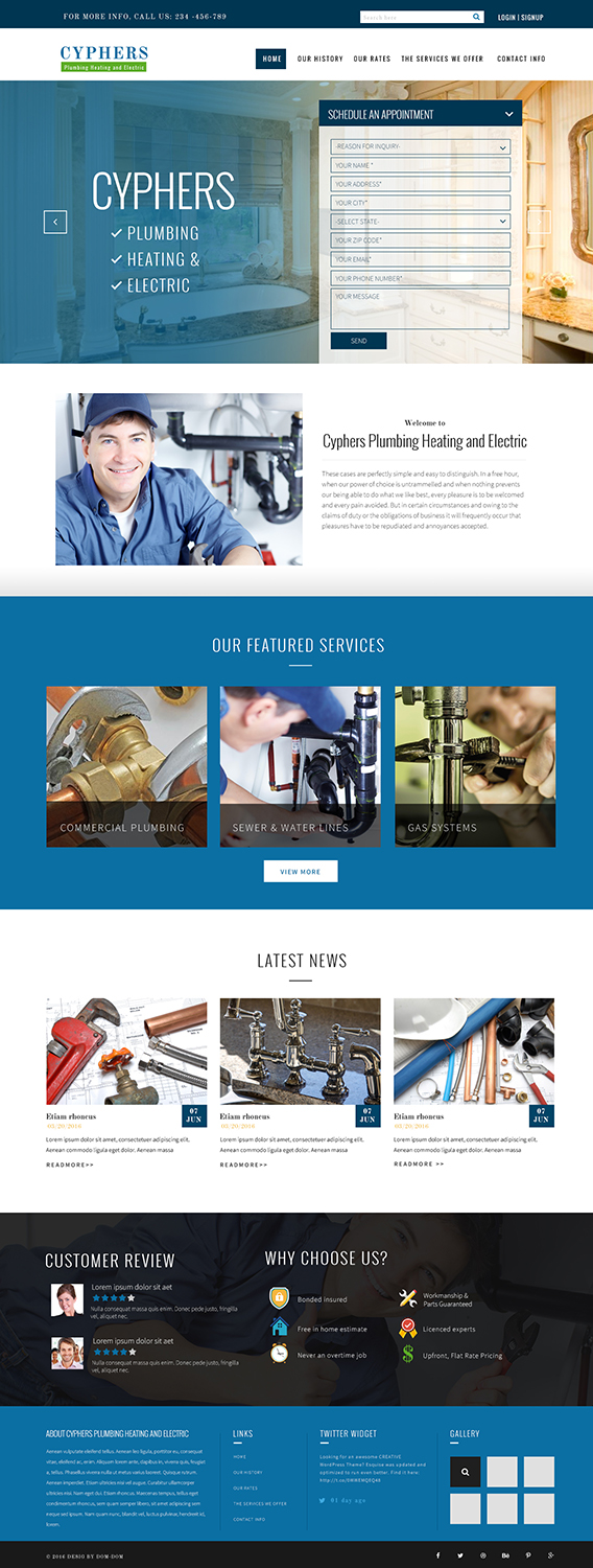 Web Design by Dom-dom for this project | Design #10304351