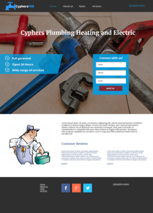 Web Design by mrxrio13 for this project | Design #10310186