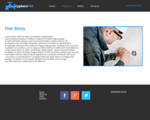 Web Design by mrxrio13 for this project | Design: #10310187