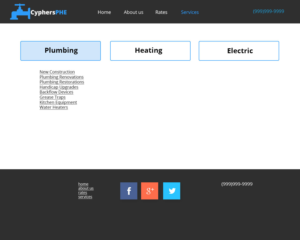Web Design by mrxrio13 for this project | Design: #10310189