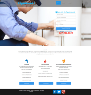Web Design by insert name here
