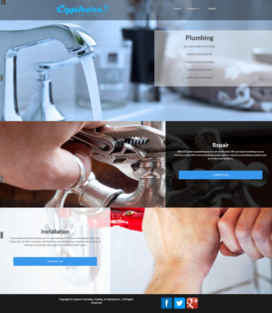 Web Design by insert name here for this project | Design: #10232118