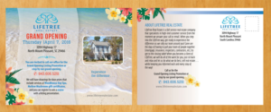 Design de Carte Postale par Venus L. Penaflor pour LifeTree Real Estate | Design #10220681