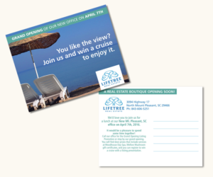 Design de Carte Postale par Freelas pour LifeTree Real Estate | Design : #10215525