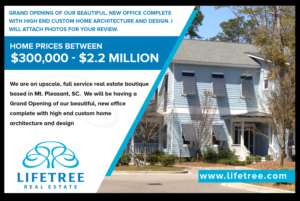 Design de Carte Postale par Best Design Hub pour LifeTree Real Estate | Design : #10224386