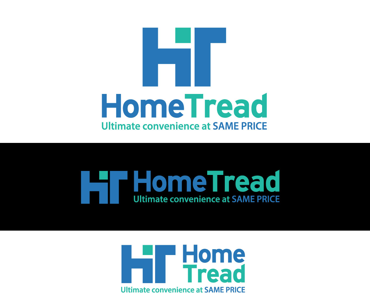 Logo Design by Creativdiz for HomeTread, LLC | Design #10305605