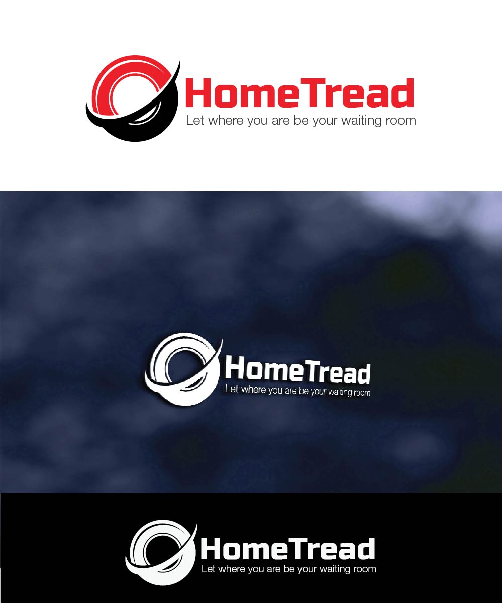 Logo Design by joliau for HomeTread, LLC | Design #10305442