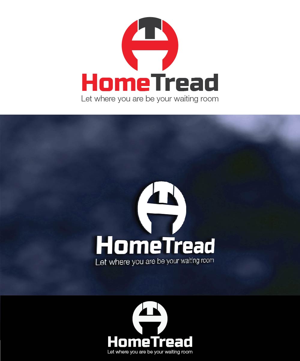 Logo Design by joliau for HomeTread, LLC | Design #10305443