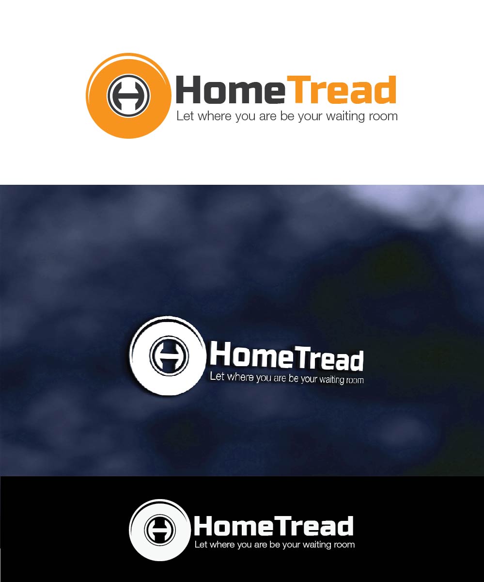 Logo Design by joliau for HomeTread, LLC | Design #10305444