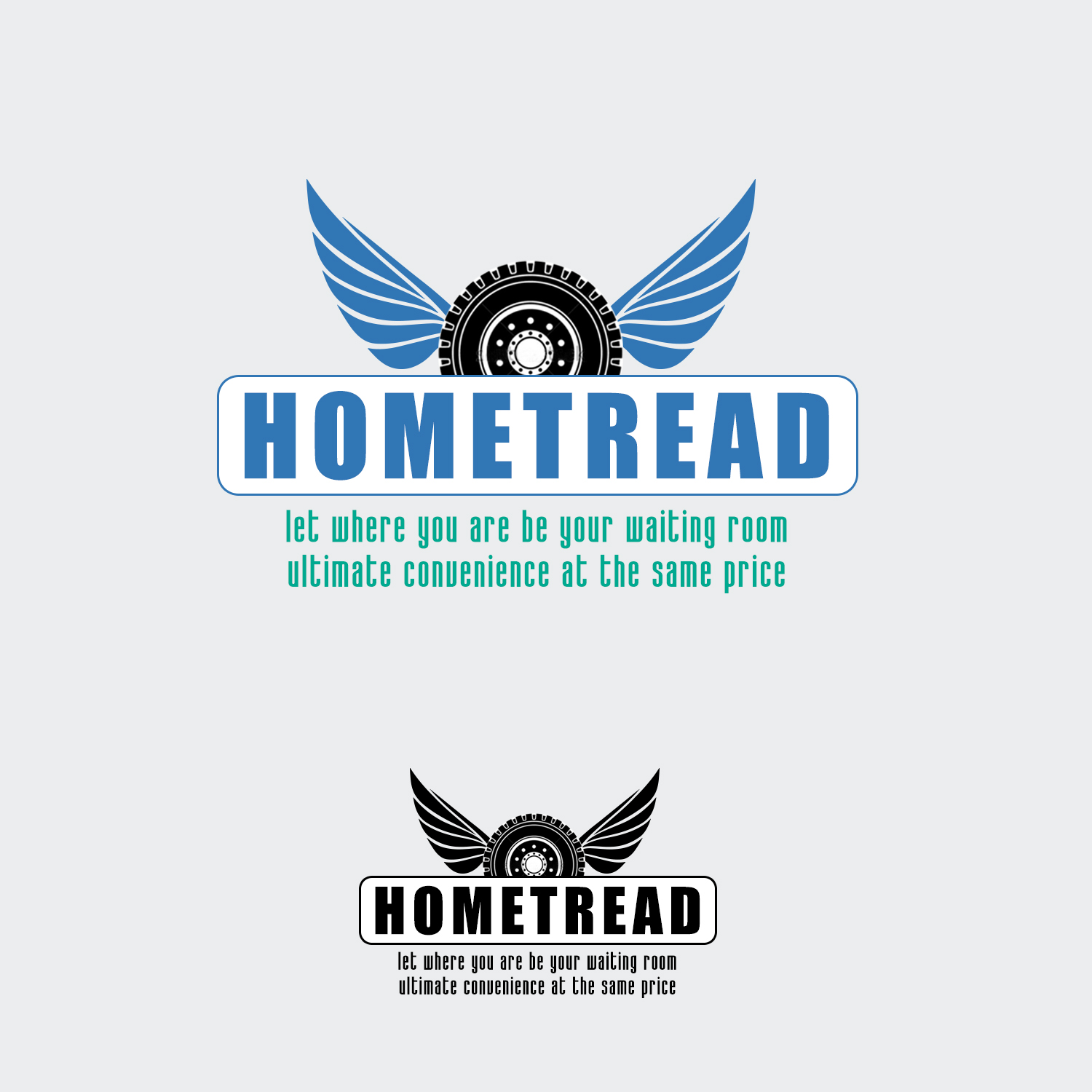 Logo-Design von ColorDrops für HomeTread, LLC | Design #10311078