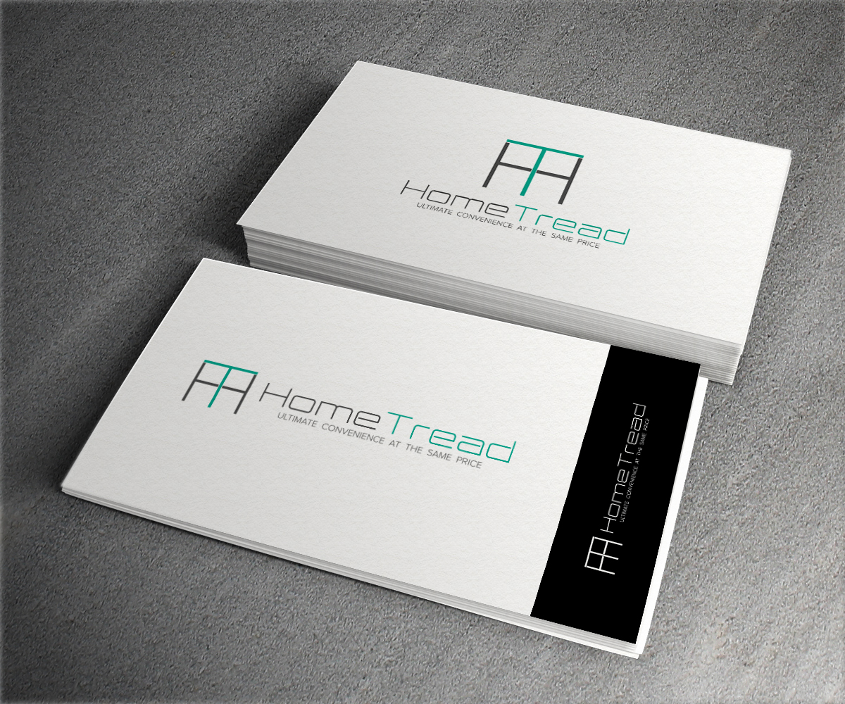 Logo Design by aglaronde23 for HomeTread, LLC | Design #10381107