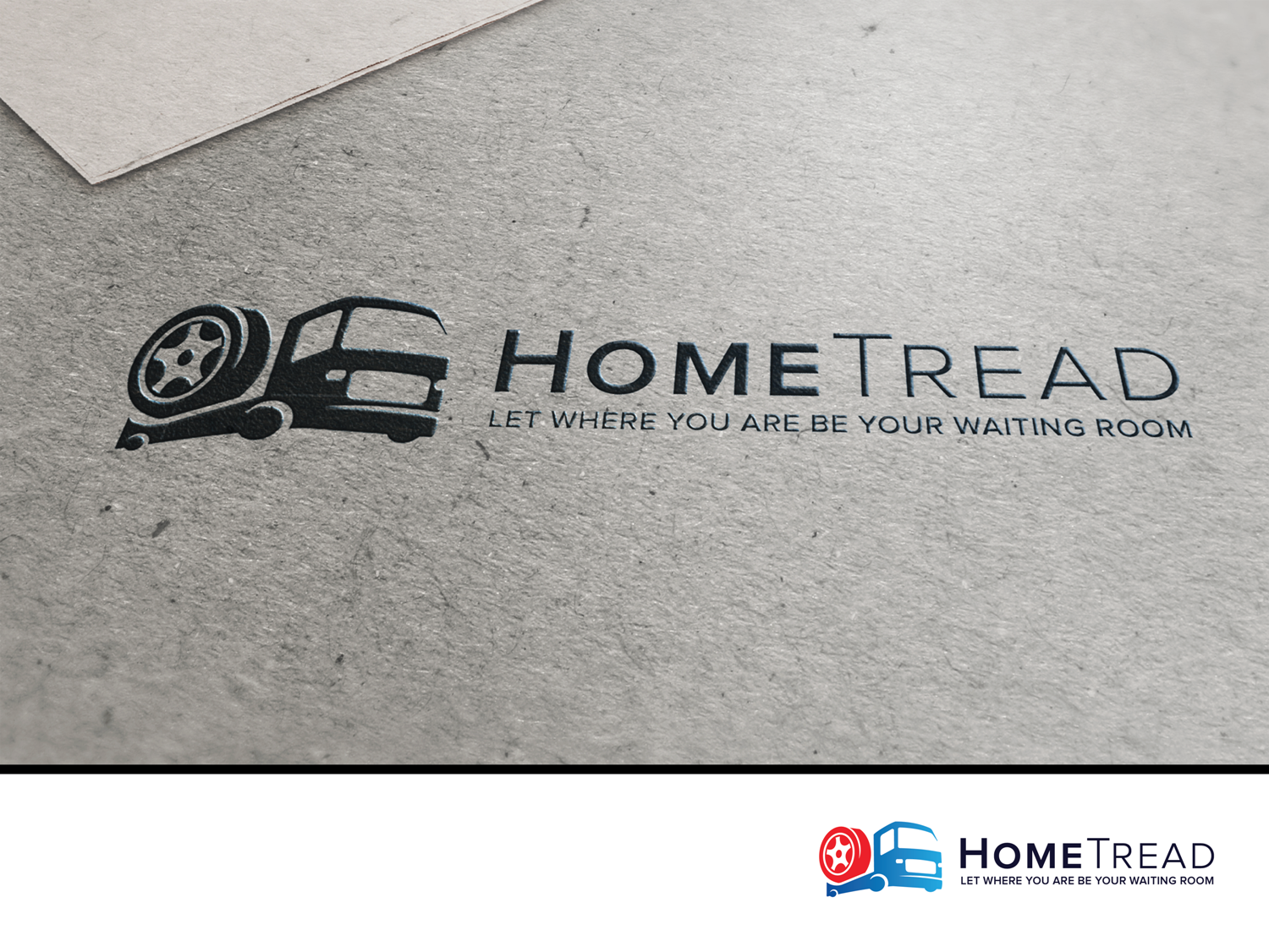 Diseño de Logo por Knockout para HomeTread, LLC | Diseño #10336525