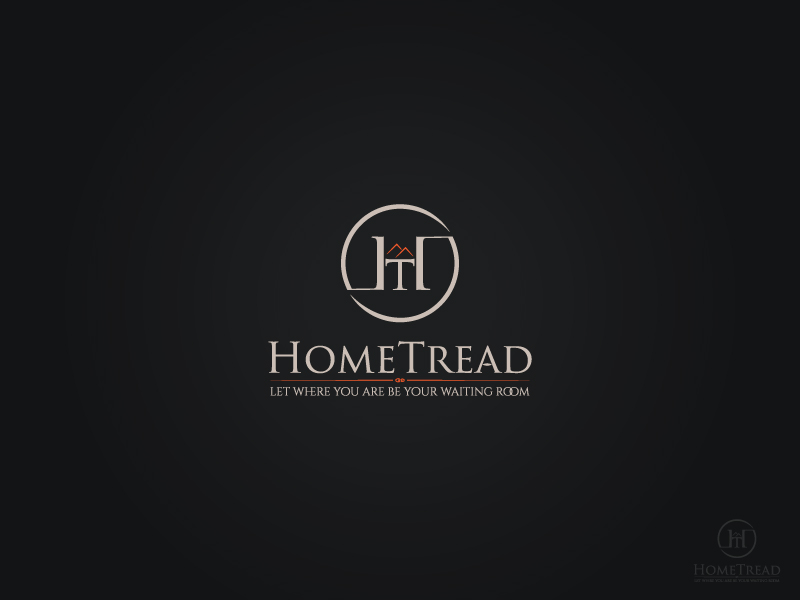 Logo Design by noishotori for HomeTread, LLC | Design #10305948