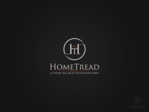 Logo Design by noishotori for HomeTread, LLC | Design: #10305948