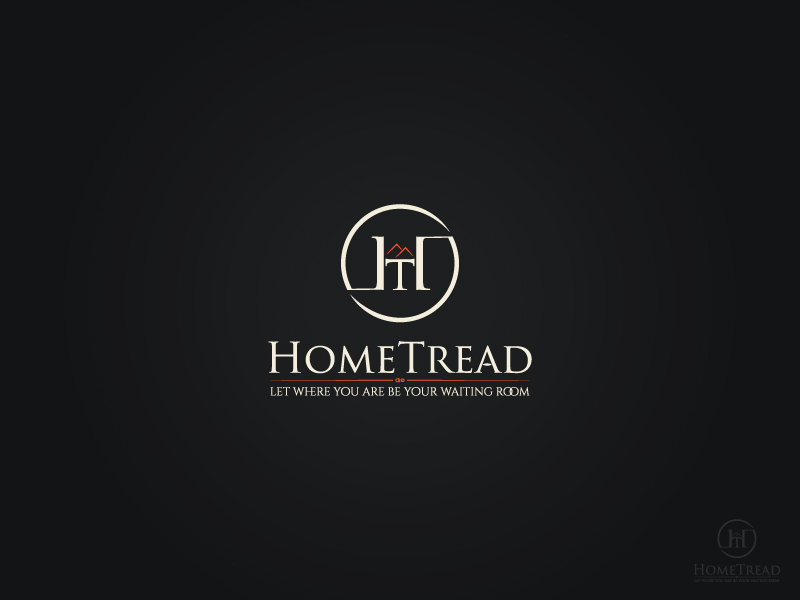 Logo Design by noishotori for HomeTread, LLC | Design #10305949