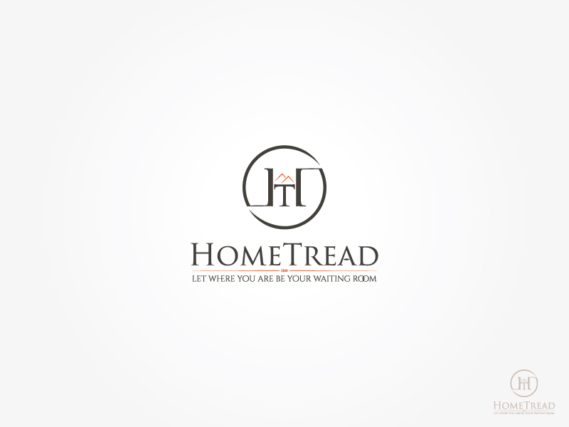 Logo Design by noishotori for HomeTread, LLC | Design #10305951