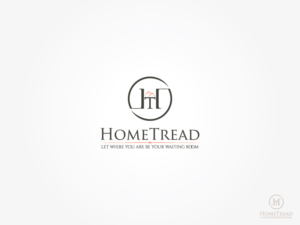 Logo Design by noishotori for HomeTread, LLC | Design: #10305951