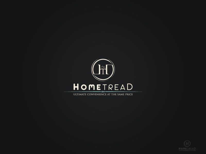 Logo Design by noishotori for HomeTread, LLC | Design #10306128