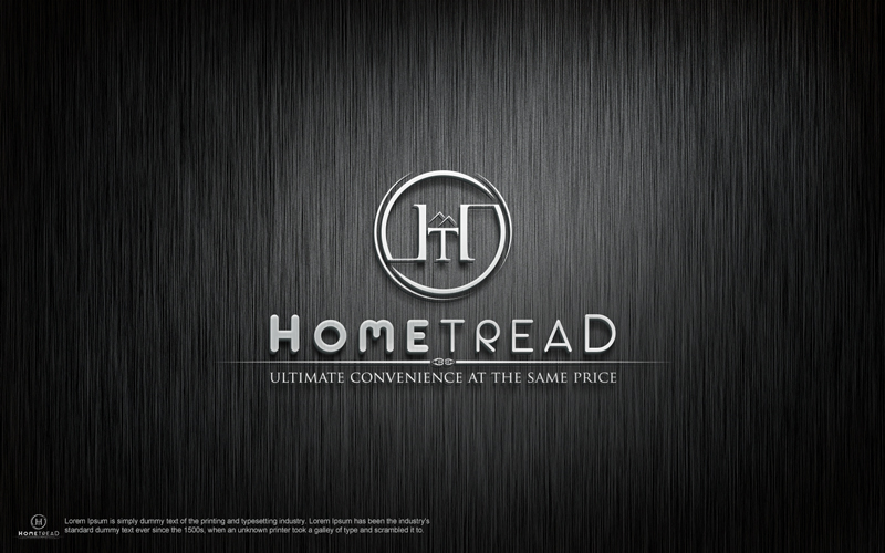 Logo Design by noishotori for HomeTread, LLC | Design #10306129
