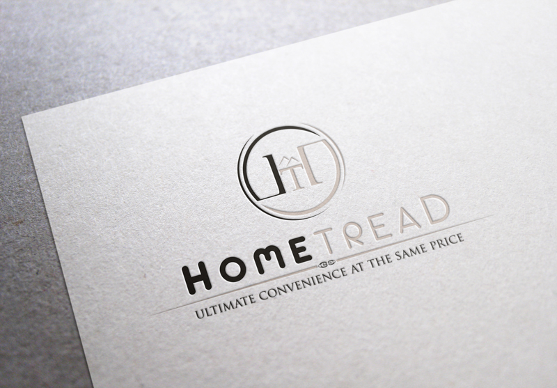 Logo Design by noishotori for HomeTread, LLC | Design #10306130