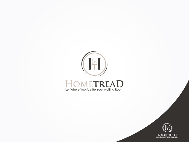 Logo Design by noishotori for HomeTread, LLC | Design #10306316