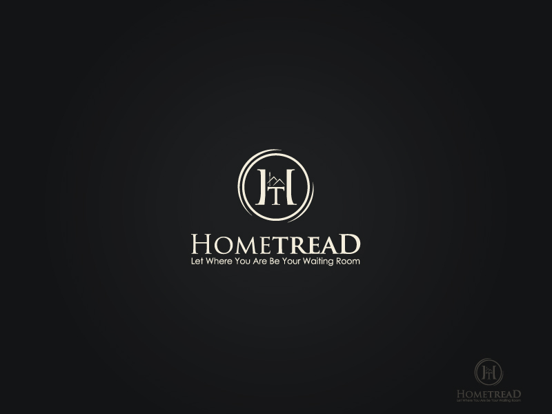 Logo Design by noishotori for HomeTread, LLC | Design #10306317