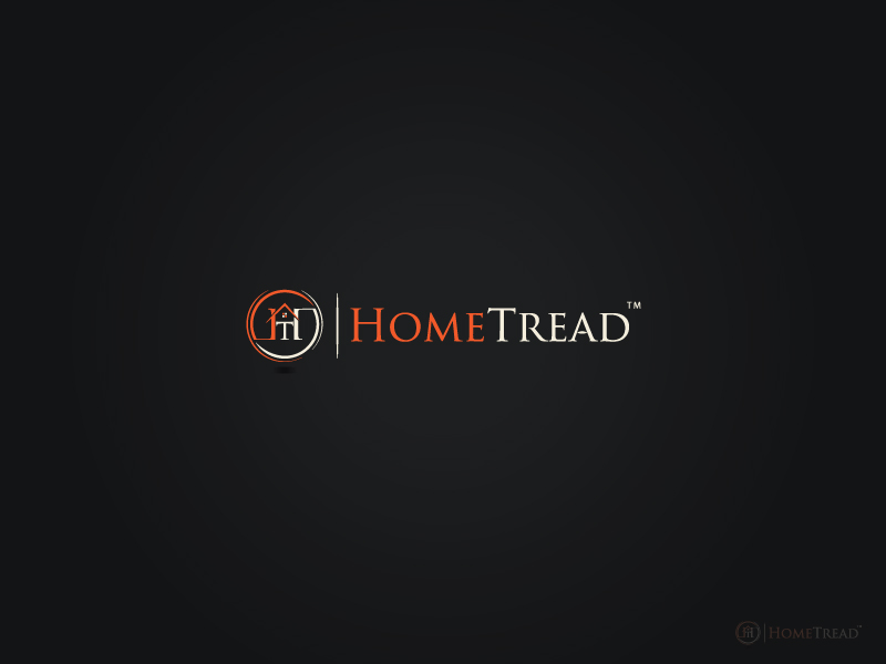 Logo Design by noishotori for HomeTread, LLC | Design #10316817