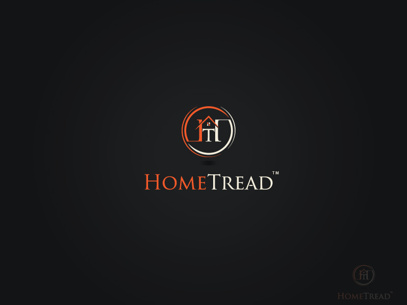 Logo Design by noishotori for HomeTread, LLC | Design #10316818