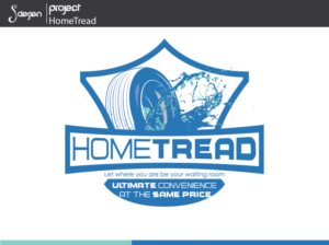 Logo Design by Shemet for HomeTread, LLC | Design: #10310696