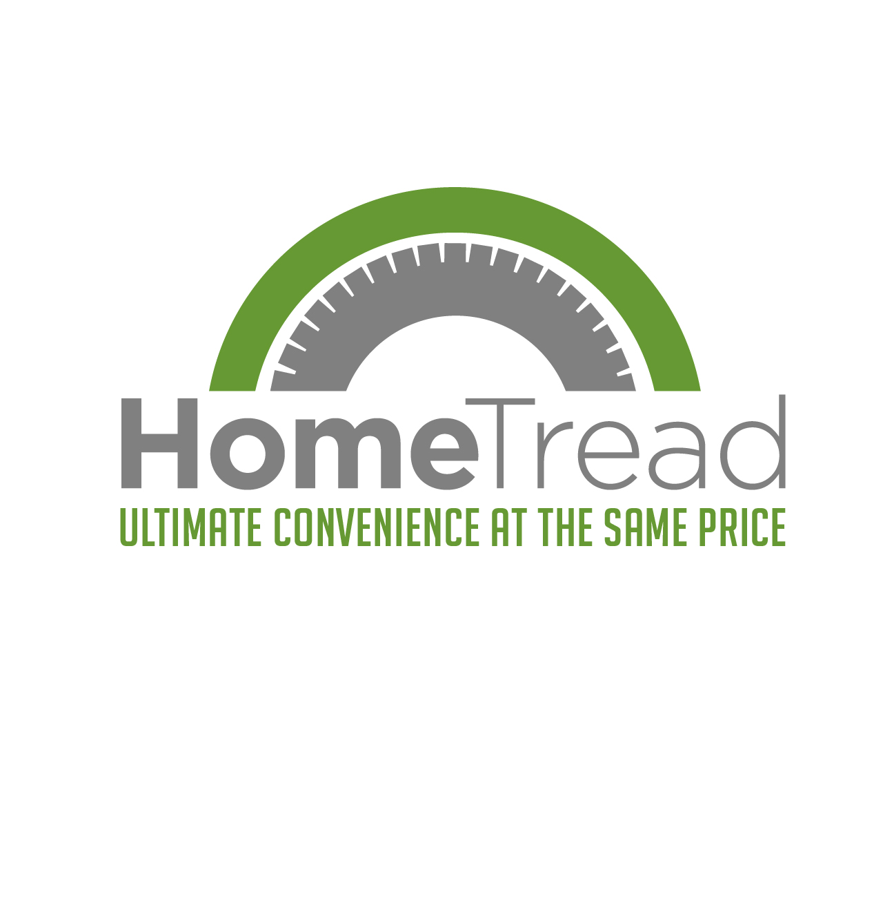 Logo Design by Thomasdesign for HomeTread, LLC | Design #10301534