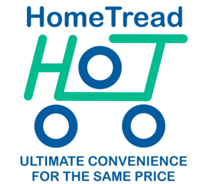 Diseño de Logo por mikewalsh para HomeTread, LLC | Diseño #10305787