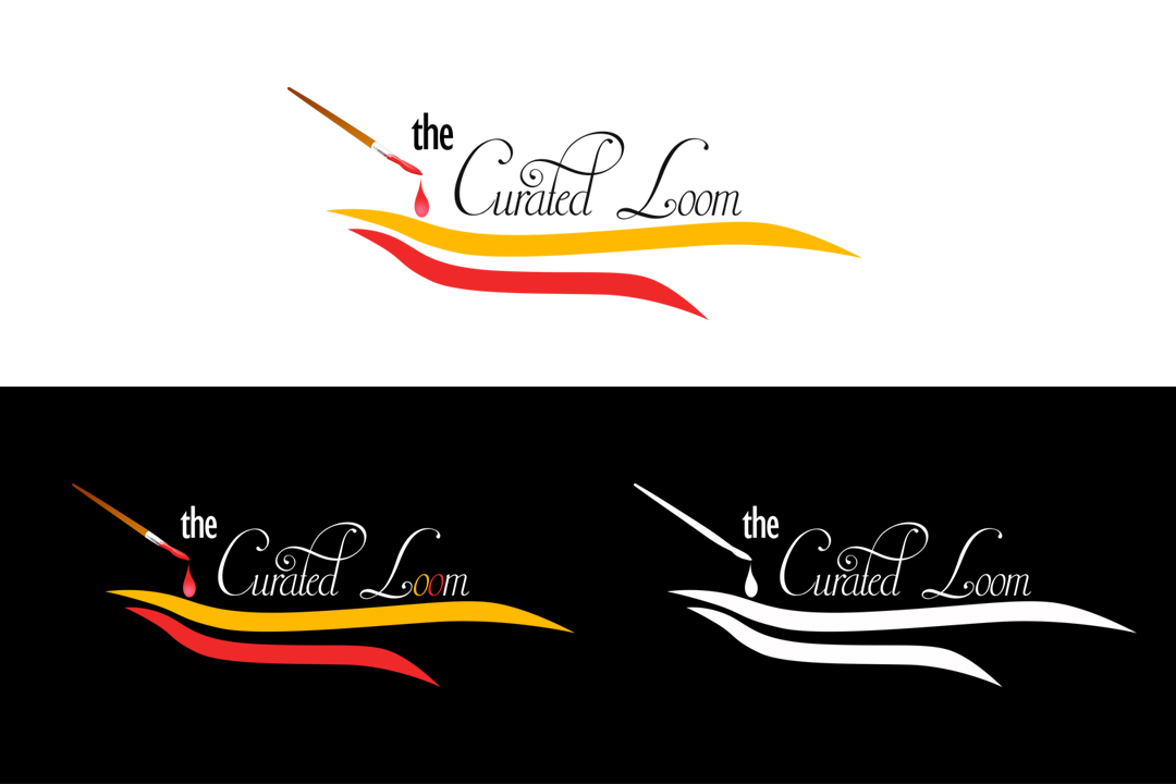 Logo Design by iLexter for the Curated Loom | Design #2276099