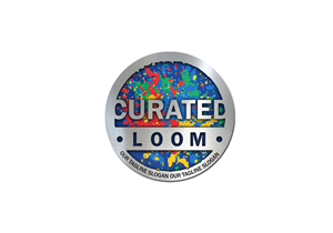 Logo Design by wahyunurcahyadi for the Curated Loom | Design: #2254270