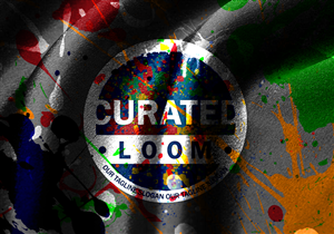 Logo Design by wahyunurcahyadi for the Curated Loom | Design: #2272245