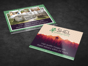 Postcard Design by Achiver for Shel Photography | Design: #10237354