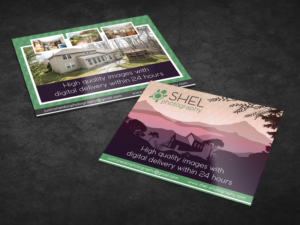 Postcard Design by Achiver for Shel Photography | Design: #10244222