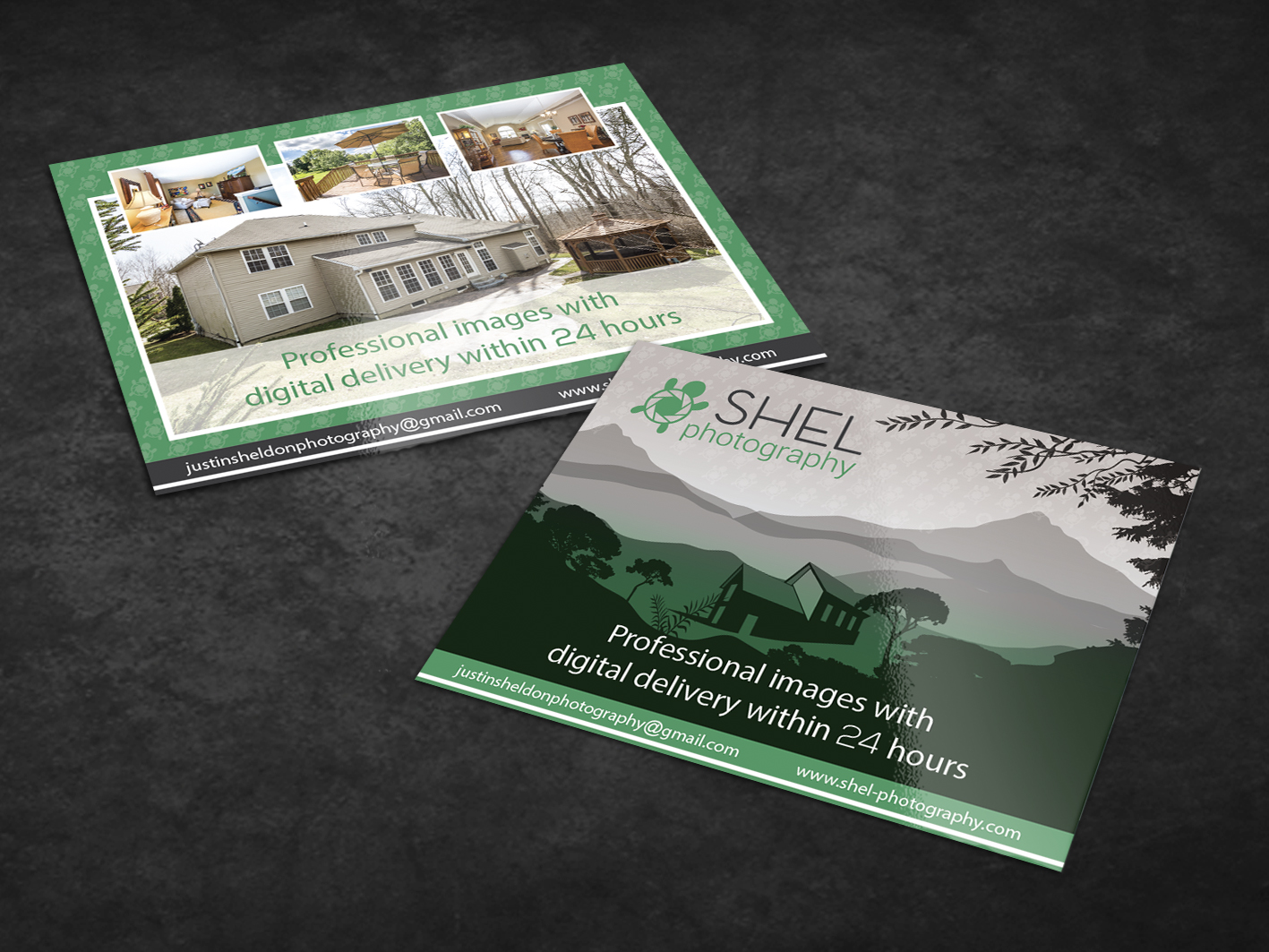 Diseño de Postal por Achiver para Shel Photography | Diseño #10249364