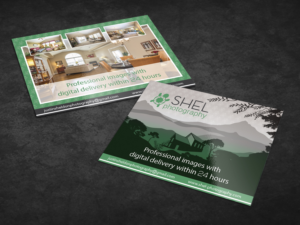 Postcard Design by Achiver for Shel Photography | Design: #10249659