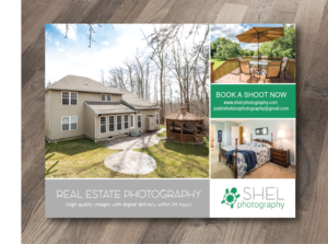 Postcard Design by alex989 for Shel Photography | Design: #10223572