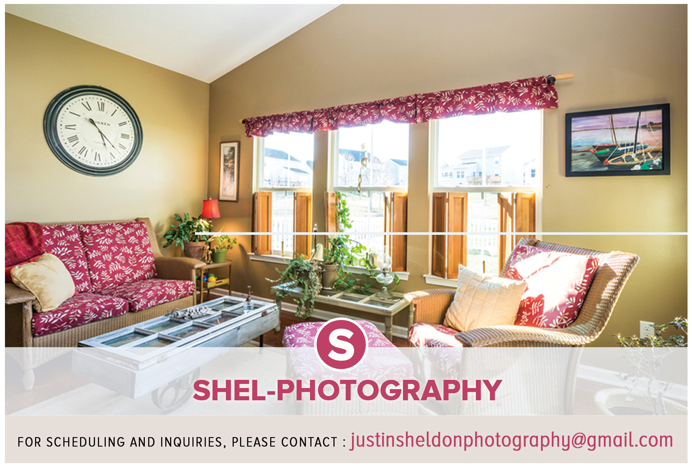 Postcard Design by Best Design Hub for Shel Photography | Design #10223726