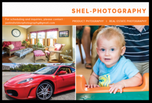 Postcard Design by Best Design Hub for Shel Photography | Design: #10223781