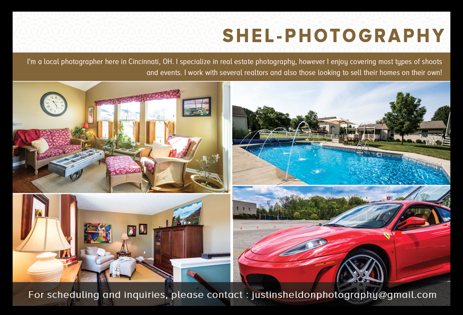 Postcard Design by Best Design Hub for Shel Photography | Design #10223783